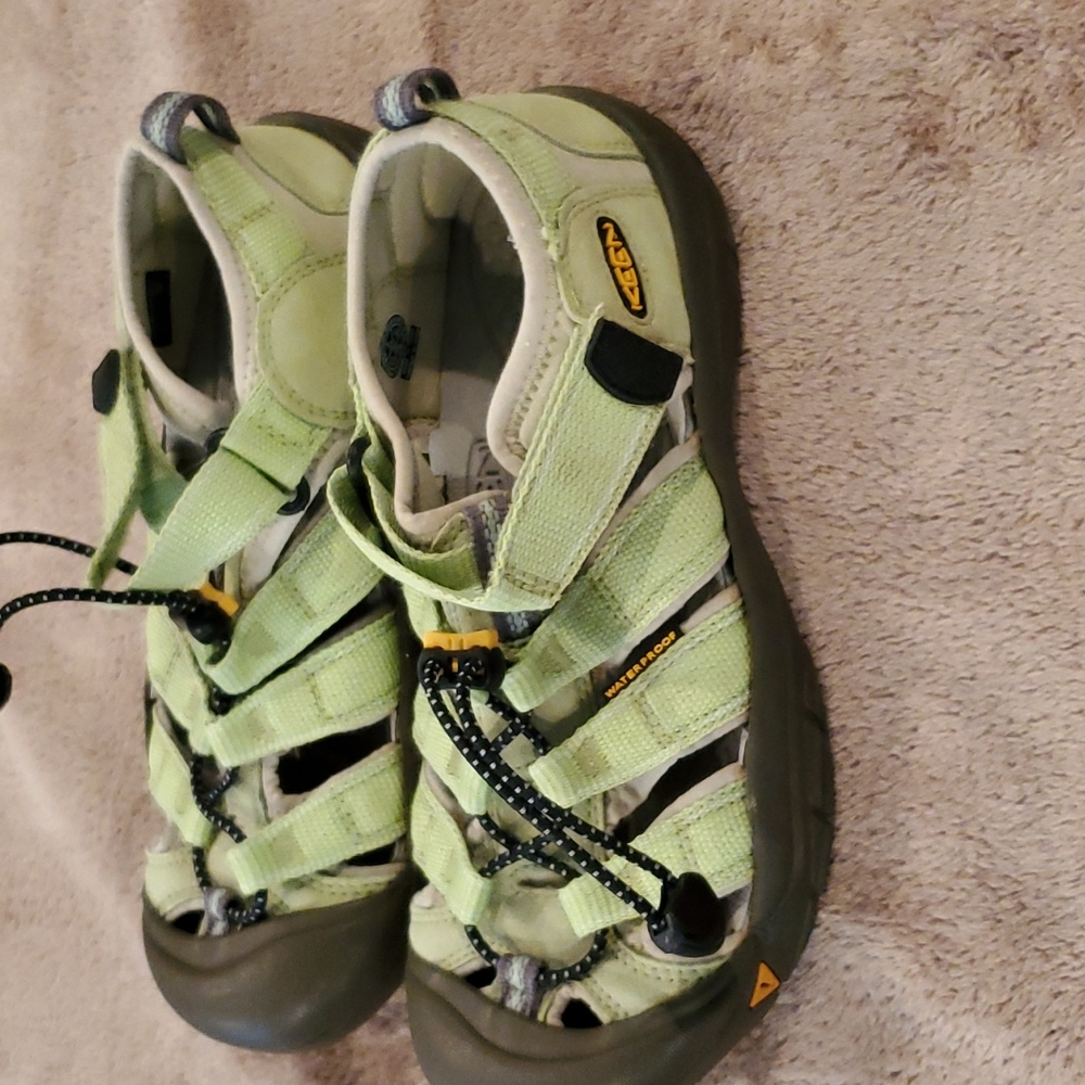 Keen Green Sandals